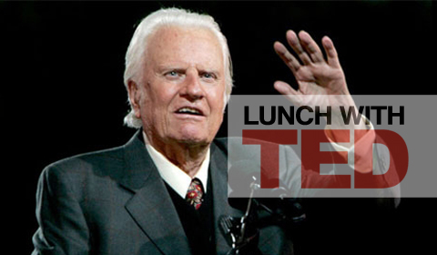 Billy Graham: Technology, faith and human shortcomings @ TED