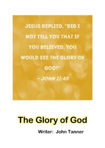 The Glory of God
