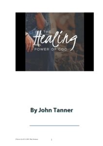 The Healing Ministry of the Church